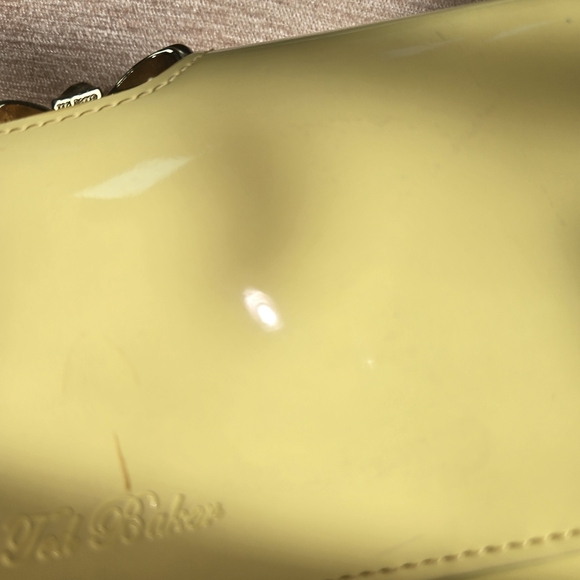 Ted Baker Elegant Yellow Women's Clutch - Picture 7 of 11